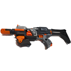 تفنگ اسباب بازی مسلسل باتری خور BLASTER SHOTS-اسباب بازی